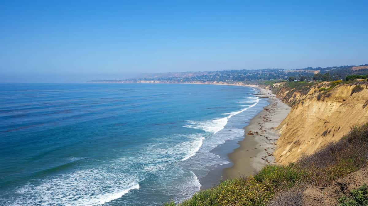 Beach view of the seaside in the South Bay, CA, area showing where BRIXALDI for opioid addiction can help.